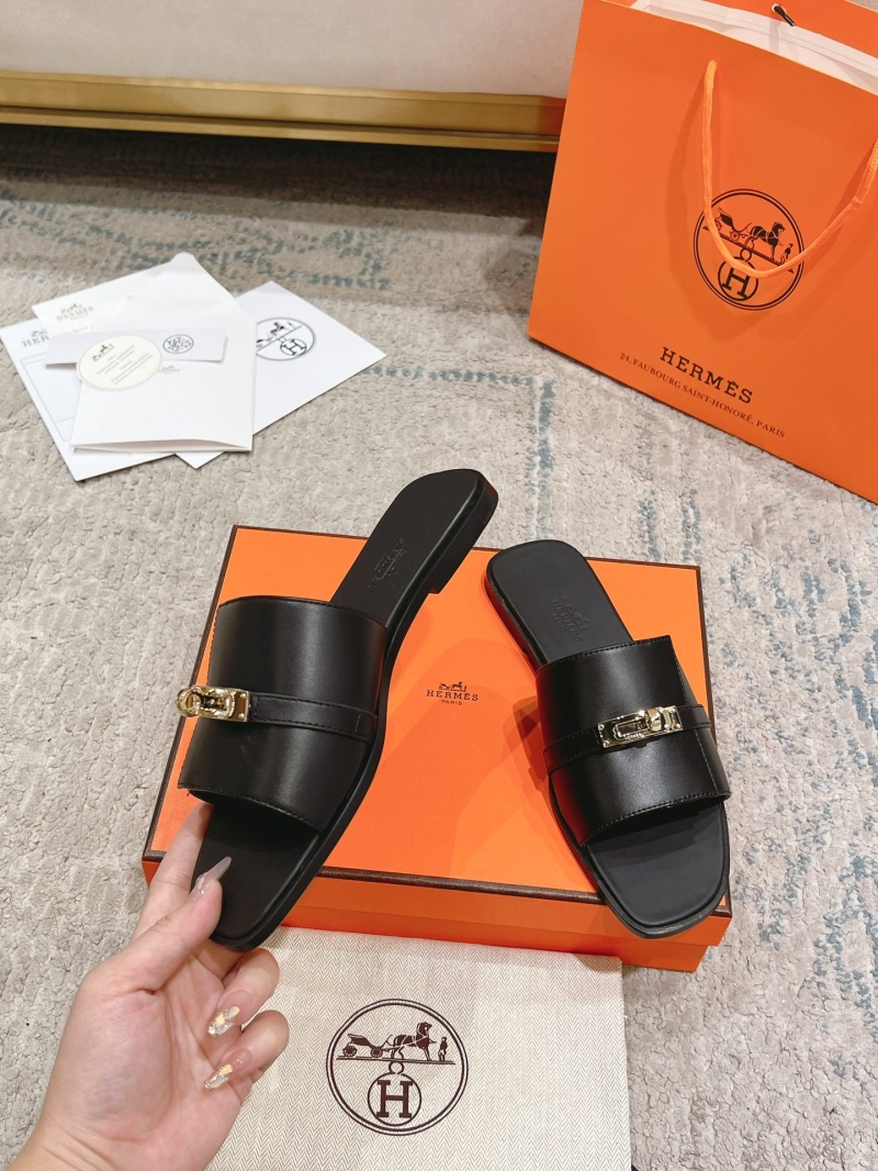 Hermes Slippers